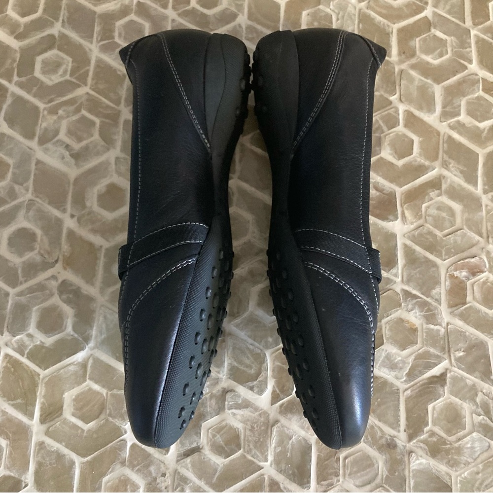 LIKE NEW!  Paul Green Mary-Jane ballet flats in black - Picture 5 of 11